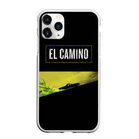 Чехол для iPhone 11 Pro матовый с принтом EL CAMINO в городе Новоалтайск, Силикон |  | bad | breaking | camino | chevrolet | el camino | elcamino | heisenberg | movie | netflix | walter | white | брейкинг | бэд | во все | камино | нетфликс | тяжкие | уайт | уолтер | шевроле | эль