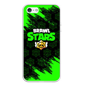 Чехол для iPhone 5/5S матовый с принтом BRAWL STARS в городе Новоалтайск, Силикон | Область печати: задняя сторона чехла, без боковых панелей | Тематика изображения на принте: brawl stars | bull | colt | leon | stars | берли | бо | брок | ворон | джесси | динамайк | дэррил | кольт | леон | мортис | нита | пайпер | пенни | поко | пэм | рикошет | спайк | тара | фрэнк | шелли | эль примо