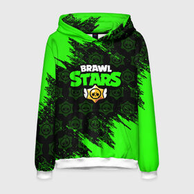 Мужская толстовка 3D с принтом BRAWL STARS в городе Новоалтайск, 100% полиэстер | двухслойный капюшон со шнурком для регулировки, мягкие манжеты на рукавах и по низу толстовки, спереди карман-кенгуру с мягким внутренним слоем. | brawl stars | bull | colt | leon | stars | берли | бо | брок | ворон | джесси | динамайк | дэррил | кольт | леон | мортис | нита | пайпер | пенни | поко | пэм | рикошет | спайк | тара | фрэнк | шелли | эль примо