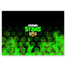 Поздравительная открытка с принтом BRAWL STARS в городе Новоалтайск, 100% бумага | плотность бумаги 280 г/м2, матовая, на обратной стороне линовка и место для марки
 | Тематика изображения на принте: brawl stars | bull | colt | leon | stars | берли | бо | брок | ворон | джесси | динамайк | дэррил | кольт | леон | мортис | нита | пайпер | пенни | поко | пэм | рикошет | спайк | тара | фрэнк | шелли | эль примо