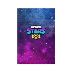 Обложка для паспорта матовая кожа с принтом BRAWL STARS в городе Новоалтайск, натуральная матовая кожа | размер 19,3 х 13,7 см; прозрачные пластиковые крепления | brawl stars | bull | colt | leon | stars | берли | бо | брок | ворон | джесси | динамайк | дэррил | кольт | леон | мортис | нита | пайпер | пенни | поко | пэм | рикошет | спайк | тара | фрэнк | шелли | эль примо