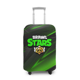 Чехол для чемодана 3D с принтом BRAWL STARS в городе Новоалтайск, 86% полиэфир, 14% спандекс | двустороннее нанесение принта, прорези для ручек и колес | brawl stars | bull | colt | leon | stars | берли | бо | брок | ворон | джесси | динамайк | дэррил | кольт | леон | мортис | нита | пайпер | пенни | поко | пэм | рикошет | спайк | тара | фрэнк | шелли | эль примо