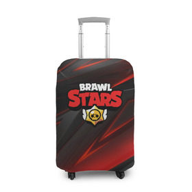 Чехол для чемодана 3D с принтом BRAWL STARS в городе Новоалтайск, 86% полиэфир, 14% спандекс | двустороннее нанесение принта, прорези для ручек и колес | brawl stars | bull | colt | leon | stars | берли | бо | брок | ворон | джесси | динамайк | дэррил | кольт | леон | мортис | нита | пайпер | пенни | поко | пэм | рикошет | спайк | тара | фрэнк | шелли | эль примо