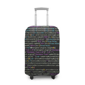 Чехол для чемодана 3D с принтом PHP CODE в городе Новоалтайск, 86% полиэфир, 14% спандекс | двустороннее нанесение принта, прорези для ручек и колес | hugo weaving | pc | the matrix | код | компьютеры | матрица | матрица 4 | программист | программный код | цифры