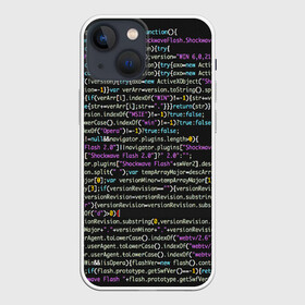 Чехол для iPhone 13 mini с принтом PHP CODE в городе Новоалтайск,  |  | hugo weaving | pc | the matrix | код | компьютеры | матрица | матрица 4 | программист | программный код | цифры
