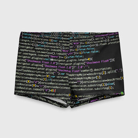 Детские купальные плавки 3D с принтом PHP CODE в городе Новоалтайск, Полиэстер 85%, Спандекс 15% | Слитный крой, подклад по переду изделия, узкие бретели | Тематика изображения на принте: hugo weaving | pc | the matrix | код | компьютеры | матрица | матрица 4 | программист | программный код | цифры