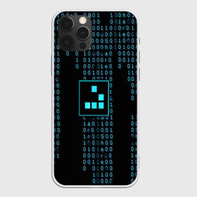 Чехол для iPhone 12 Pro Max с принтом ДВОИЧНАЯ СИСТЕМА в городе Новоалтайск, Силикон |  | Тематика изображения на принте: hugo weaving | pc | the matrix | код | компьютеры | матрица | матрица 4 | программист | программный код | цифры