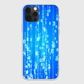 Чехол для iPhone 12 Pro Max с принтом ДВОИЧНАЯ СИСТЕМА в городе Новоалтайск, Силикон |  | 