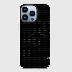 Чехол для iPhone 13 Pro с принтом СИМВОЛЬНЫЙ КОД в городе Новоалтайск,  |  | Тематика изображения на принте: hugo weaving | pc | the matrix | код | компьютеры | матрица | матрица 4 | программист | программный код | цифры