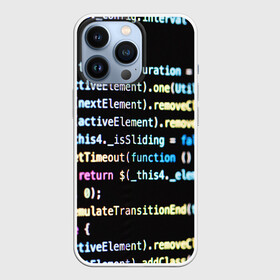Чехол для iPhone 13 Pro с принтом ПРОГРАММИСТ в городе Новоалтайск,  |  | Тематика изображения на принте: hugo weaving | pc | the matrix | код | компьютеры | матрица | матрица 4 | программист | программный код | цифры