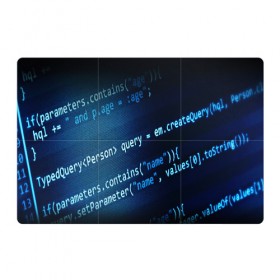 Магнитный плакат 3Х2 с принтом CODE STYLE в городе Новоалтайск, Полимерный материал с магнитным слоем | 6 деталей размером 9*9 см | hugo weaving | pc | the matrix | код | компьютеры | матрица | матрица 4 | программист | программный код | цифры