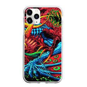 Чехол для iPhone 11 Pro Max матовый с принтом CS GO hyper beast skin в городе Новоалтайск, Силикон |  | awp | counter strike | cs go | cs go global offensive | hyper beast | skin cs | team cs | команды cs | скины оружия | скоростной зверь | хайпер бист