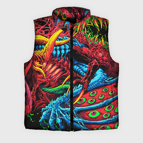 Мужской жилет утепленный 3D с принтом CS GO hyper beast skin в городе Новоалтайск,  |  | awp | counter strike | cs go | cs go global offensive | hyper beast | skin cs | team cs | команды cs | скины оружия | скоростной зверь | хайпер бист