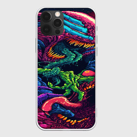 Чехол для iPhone 12 Pro Max с принтом CS GO hyper beast skin в городе Новоалтайск, Силикон |  | awp | counter strike | cs go | cs go global offensive | hyper beast | skin cs | team cs | команды cs | скины оружия | скоростной зверь | хайпер бист
