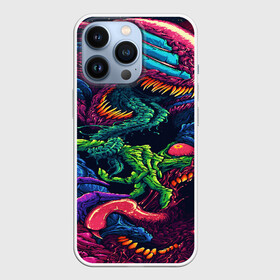Чехол для iPhone 13 Pro с принтом CS GO hyper beast skin в городе Новоалтайск,  |  | Тематика изображения на принте: awp | counter strike | cs go | cs go global offensive | hyper beast | skin cs | team cs | команды cs | скины оружия | скоростной зверь | хайпер бист