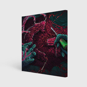 Холст квадратный с принтом CS GO hyper beast skin в городе Новоалтайск, 100% ПВХ |  | Тематика изображения на принте: awp | counter strike | cs go | cs go global offensive | hyper beast | skin cs | team cs | команды cs | скины оружия | скоростной зверь | хайпер бист