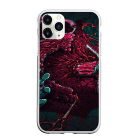 Чехол для iPhone 11 Pro Max матовый с принтом CS GO hyper beast skin в городе Новоалтайск, Силикон |  | awp | counter strike | cs go | cs go global offensive | hyper beast | skin cs | team cs | команды cs | скины оружия | скоростной зверь | хайпер бист