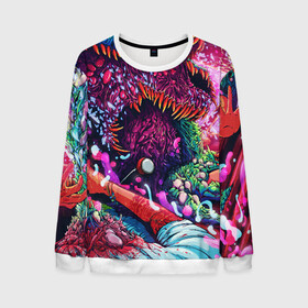 Мужской свитшот 3D с принтом CS GO hyper beast skin в городе Новоалтайск, 100% полиэстер с мягким внутренним слоем | круглый вырез горловины, мягкая резинка на манжетах и поясе, свободная посадка по фигуре | awp | counter strike | cs go | cs go global offensive | hyper beast | skin cs | team cs | команды cs | скины оружия | скоростной зверь | хайпер бист