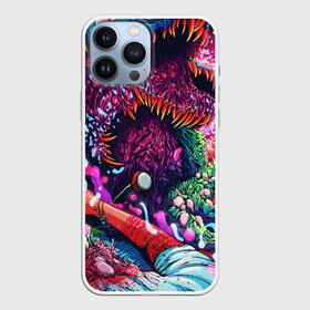 Чехол для iPhone 13 Pro Max с принтом CS GO hyper beast skin в городе Новоалтайск,  |  | Тематика изображения на принте: awp | counter strike | cs go | cs go global offensive | hyper beast | skin cs | team cs | команды cs | скины оружия | скоростной зверь | хайпер бист