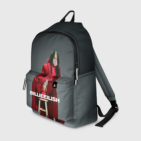 Рюкзак 3D с принтом Billie Eilish в городе Новоалтайск, 100% полиэстер | лямки с регулируемой длиной, сверху петелька, чтобы рюкзак можно было повесить на вешалку. Основное отделение закрывается на молнию, как и внешний карман. Внутри два дополнительных кармана, один из которых закрывается на молнию. По бокам два дополнительных кармашка | at | billie | don’t | eilish | electronic | eyes | me | music | ocean | pirate | smile | synthpop | usa | айлиш | билли | музыка | пайрэт | синти поп | сша | электронная | электропоп