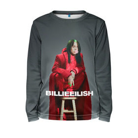 Детский лонгслив 3D с принтом Billie Eilish в городе Новоалтайск, 100% полиэстер | длинные рукава, круглый вырез горловины, полуприлегающий силуэт
 | Тематика изображения на принте: at | billie | don’t | eilish | electronic | eyes | me | music | ocean | pirate | smile | synthpop | usa | айлиш | билли | музыка | пайрэт | синти поп | сша | электронная | электропоп