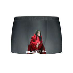 Мужские трусы 3D с принтом Billie Eilish в городе Новоалтайск, 50% хлопок, 50% полиэстер | классическая посадка, на поясе мягкая тканевая резинка | at | billie | don’t | eilish | electronic | eyes | me | music | ocean | pirate | smile | synthpop | usa | айлиш | билли | музыка | пайрэт | синти поп | сша | электронная | электропоп