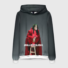Мужская толстовка 3D с принтом Billie Eilish в городе Новоалтайск, 100% полиэстер | двухслойный капюшон со шнурком для регулировки, мягкие манжеты на рукавах и по низу толстовки, спереди карман-кенгуру с мягким внутренним слоем. | at | billie | don’t | eilish | electronic | eyes | me | music | ocean | pirate | smile | synthpop | usa | айлиш | билли | музыка | пайрэт | синти поп | сша | электронная | электропоп