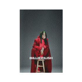 Обложка для паспорта матовая кожа с принтом Billie Eilish в городе Новоалтайск, натуральная матовая кожа | размер 19,3 х 13,7 см; прозрачные пластиковые крепления | at | billie | don’t | eilish | electronic | eyes | me | music | ocean | pirate | smile | synthpop | usa | айлиш | билли | музыка | пайрэт | синти поп | сша | электронная | электропоп