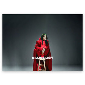 Поздравительная открытка с принтом Billie Eilish в городе Новоалтайск, 100% бумага | плотность бумаги 280 г/м2, матовая, на обратной стороне линовка и место для марки
 | Тематика изображения на принте: at | billie | don’t | eilish | electronic | eyes | me | music | ocean | pirate | smile | synthpop | usa | айлиш | билли | музыка | пайрэт | синти поп | сша | электронная | электропоп