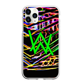 Чехол для iPhone 11 Pro Max матовый с принтом ALAN WALKER DJ в городе Новоалтайск, Силикон |  | Тематика изображения на принте: alan walker | aw | electro | electro music | music | алан уокер | музыка | музыкант | электро | электронная музыка