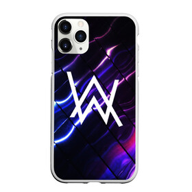 Чехол для iPhone 11 Pro Max матовый с принтом ALAN WALKER в городе Новоалтайск, Силикон |  | Тематика изображения на принте: alan walker | aw | electro | electro music | music | алан уокер | музыка | музыкант | электро | электронная музыка