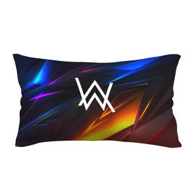 Подушка 3D антистресс с принтом ALAN WALKER STRIPES в городе Новоалтайск, наволочка — 100% полиэстер, наполнитель — вспененный полистирол | состоит из подушки и наволочки на молнии | alan walker | aw | electro | electro music | music | алан уокер | музыка | музыкант | электро | электронная музыка