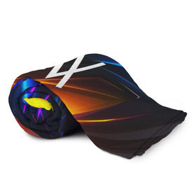 Плед 3D с принтом ALAN WALKER STRIPES в городе Новоалтайск, 100% полиэстер | закругленные углы, все края обработаны. Ткань не мнется и не растягивается | alan walker | aw | electro | electro music | music | алан уокер | музыка | музыкант | электро | электронная музыка