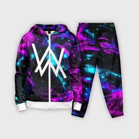 Детский костюм 3D с принтом ALAN WALKER в городе Новоалтайск,  |  | alan walker | aw | electro | electro music | music | алан уокер | музыка | музыкант | электро | электронная музыка