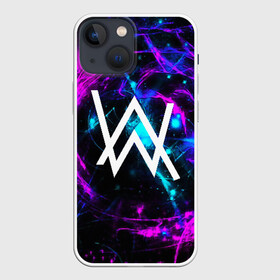 Чехол для iPhone 13 mini с принтом ALAN WALKER в городе Новоалтайск,  |  | alan walker | aw | electro | electro music | music | алан уокер | музыка | музыкант | электро | электронная музыка