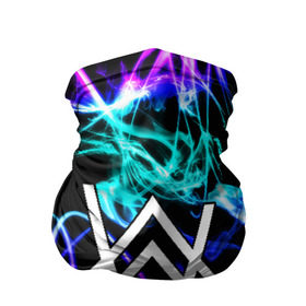 Бандана-труба 3D с принтом ALAN WALKER в городе Новоалтайск, 100% полиэстер, ткань с особыми свойствами — Activecool | плотность 150‒180 г/м2; хорошо тянется, но сохраняет форму | alan walker | aw | electro | electro music | music | алан уокер | музыка | музыкант | электро | электронная музыка