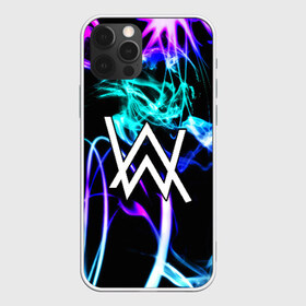 Чехол для iPhone 12 Pro Max с принтом ALAN WALKER в городе Новоалтайск, Силикон |  | Тематика изображения на принте: alan walker | aw | electro | electro music | music | алан уокер | музыка | музыкант | электро | электронная музыка