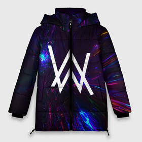 Женская зимняя куртка 3D с принтом ALAN WALKER NEON в городе Новоалтайск, верх — 100% полиэстер; подкладка — 100% полиэстер; утеплитель — 100% полиэстер | длина ниже бедра, силуэт Оверсайз. Есть воротник-стойка, отстегивающийся капюшон и ветрозащитная планка. 

Боковые карманы с листочкой на кнопках и внутренний карман на молнии | alan walker | aw | electro | electro music | music | алан уокер | музыка | музыкант | электро | электронная музыка