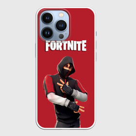 Чехол для iPhone 13 Pro с принтом IKONIK FORTNITE в городе Новоалтайск,  |  | Тематика изображения на принте: 10 | battle | fort | fortnite | ikonik | royale | season | битва | иконик | королевская | сезон | форт | фортнайт