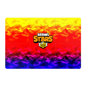 Магнитный плакат 3Х2 с принтом BRAWL STARS в городе Новоалтайск, Полимерный материал с магнитным слоем | 6 деталей размером 9*9 см | android | brawl stars | games | mobile game | stars | игры | мобильные игры