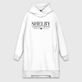 Платье-худи хлопок с принтом Shelby company limited в городе Новоалтайск,  |  | gin | peaky blinders | shelby | the garrison | альфи соломонс | артур | банда | братья | гаррисон | грейс берджесс | джин | джон | криминал | мафия | острые козырьки | сериал | томас | финн | шелби