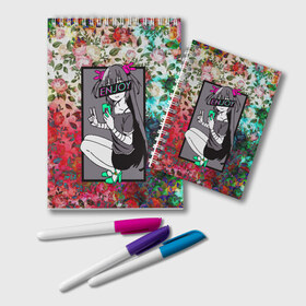 Блокнот Enjoy Anime Flowers: в городе Новоалтайск, 100% бумага | 48 листов, плотность листов — 60 г/м2, плотность картонной обложки — 250 г/м2. Листы скреплены удобной пружинной спиралью. Цвет линий — светло-серый
| anime | aquarell | enjoy | flowers | glitch | retrowave | sad | sadness | vaporwave | акварель | аниме | анимэ | глитч | глич | грустно | грустный | грусть | надписи | цветы