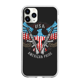 Чехол для iPhone 11 Pro матовый с принтом Army Forces в городе Новоалтайск, Силикон |  | eagle | states | united | usa | армейские | армия | камуфляж | орел | служба | снайпер | соединенных | солдат | сша | форма | штатов