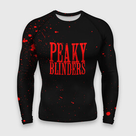 Мужской рашгард 3D с принтом Острые козырьки в городе Новоалтайск,  |  | gin | peaky blinders | shelby | the garrison | альфи соломонс | артур | братья | гаррисон | грейс берджесс | джин | джон | мафия | острые козырьки | сериал | томас | финн | шелби