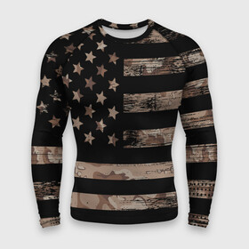 Мужской рашгард 3D с принтом American Flag Camo в городе Новоалтайск,  |  | eagle | states | united | usa | армейские | армия | камуфляж | орел | служба | снайпер | соединенных | солдат | сша | форма | штатов