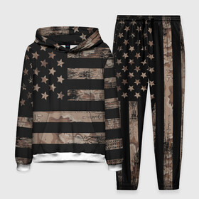 Мужской костюм 3D (с толстовкой) с принтом American Flag Camo в городе Новоалтайск,  |  | eagle | states | united | usa | армейские | армия | камуфляж | орел | служба | снайпер | соединенных | солдат | сша | форма | штатов