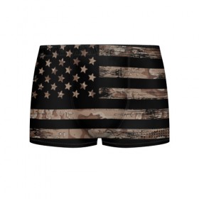 Мужские трусы 3D с принтом American Flag Camo в городе Новоалтайск, 50% хлопок, 50% полиэстер | классическая посадка, на поясе мягкая тканевая резинка | eagle | states | united | usa | армейские | армия | камуфляж | орел | служба | снайпер | соединенных | солдат | сша | форма | штатов