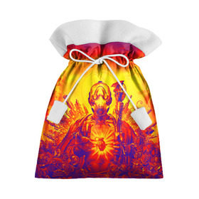 Подарочный 3D мешок с принтом BORDERLANDS 3 в городе Новоалтайск, 100% полиэстер | Размер: 29*39 см | borderlands | borderlands 3 | борда | борденлендс | бордерлендс 3