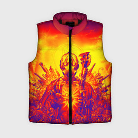 Женский жилет утепленный 3D с принтом BORDERLANDS 3 в городе Новоалтайск,  |  | borderlands | borderlands 3 | борда | борденлендс | бордерлендс 3