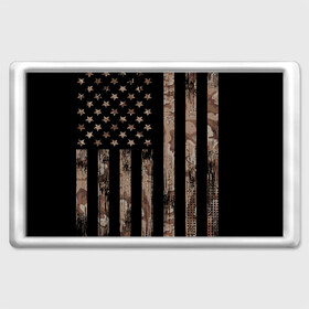 Магнит 45*70 с принтом American Flag Camo в городе Новоалтайск, Пластик | Размер: 78*52 мм; Размер печати: 70*45 | eagle | states | united | usa | армейские | армия | камуфляж | орел | служба | снайпер | соединенных | солдат | сша | форма | штатов